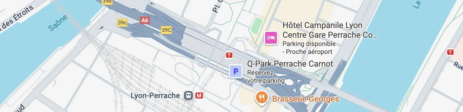 Plan Google Maps